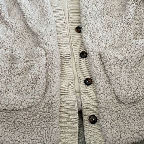 Sherpa style cardigan - Picture 3 of 3
